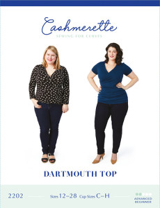 Dartmouth Top Pattern - Cashmerette Patterns