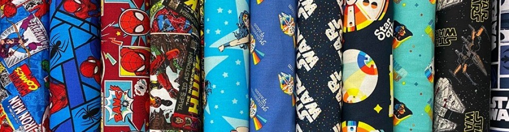 Disney, Marvel, DC Comics, Star Wars 