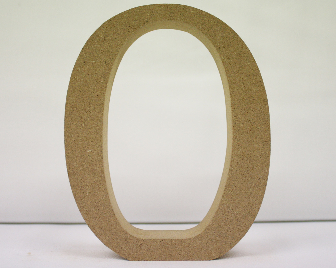 Wooden Letter O