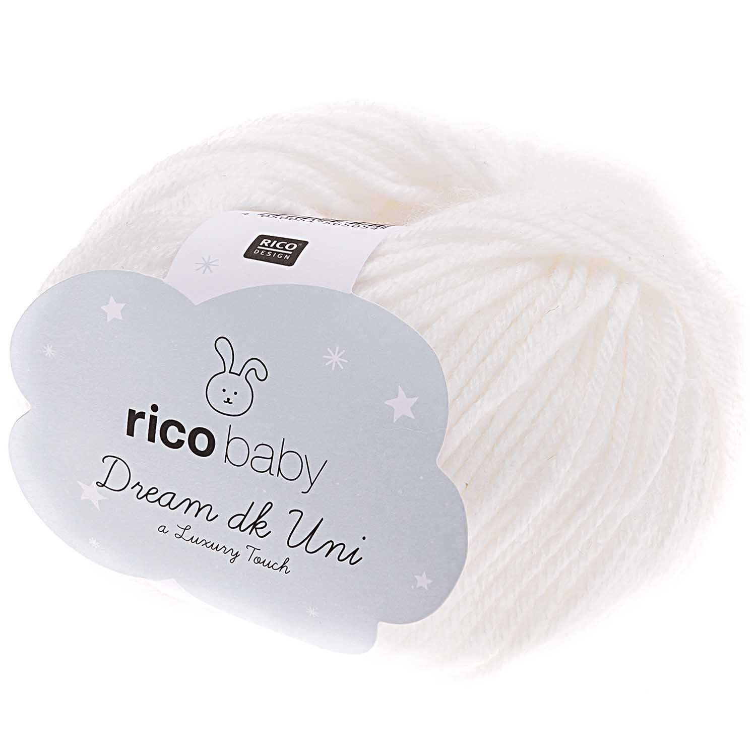 Rico Baby Dream Uni DK 001 White