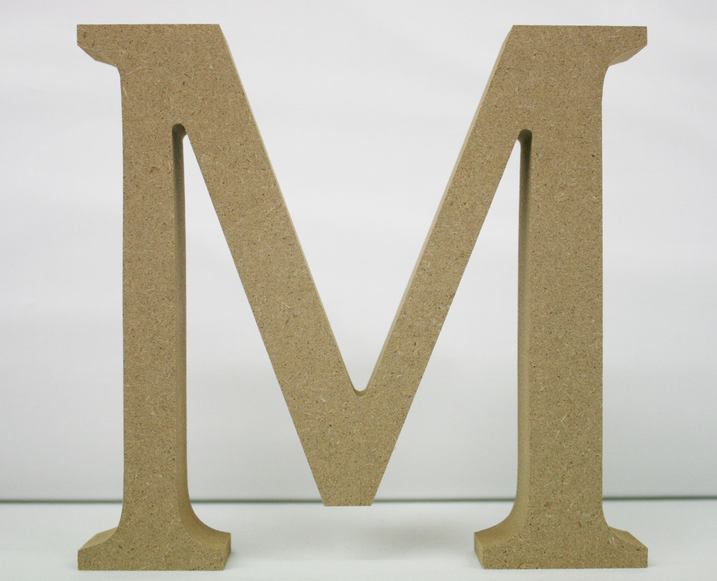 Wooden Letter M