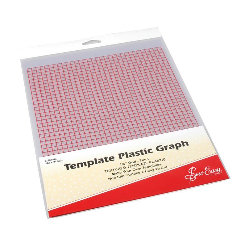 Sew Easy Template Plastic Graph