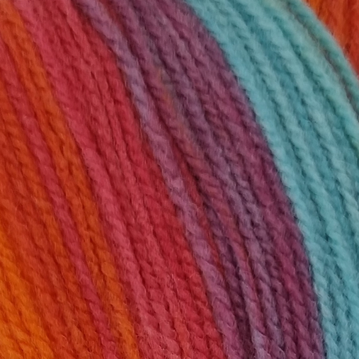 Cygnet Yarns Colour Rush DK Calypso 650