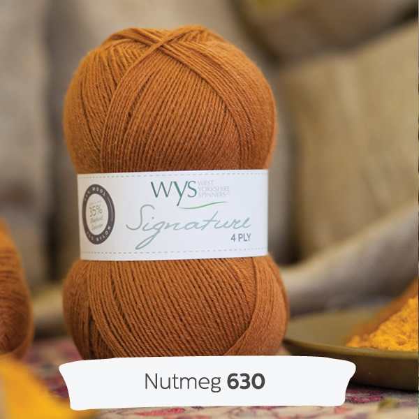 Signature 4 Ply Nutmeg