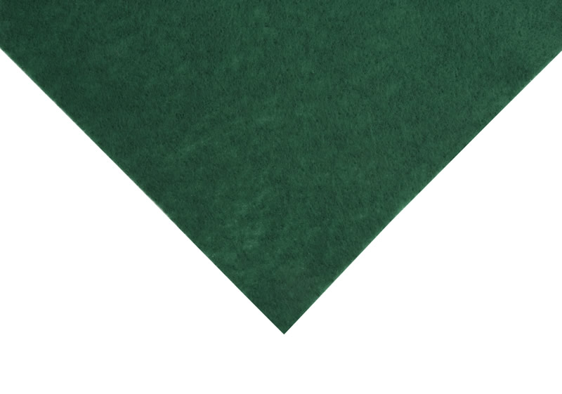 Felt Forest Green