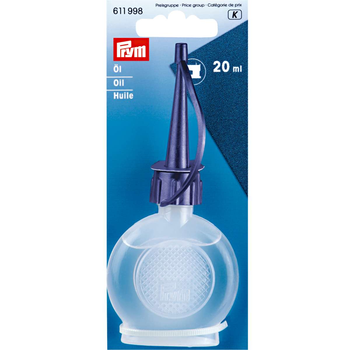 Prym Sewing Machine Oil 20ml  