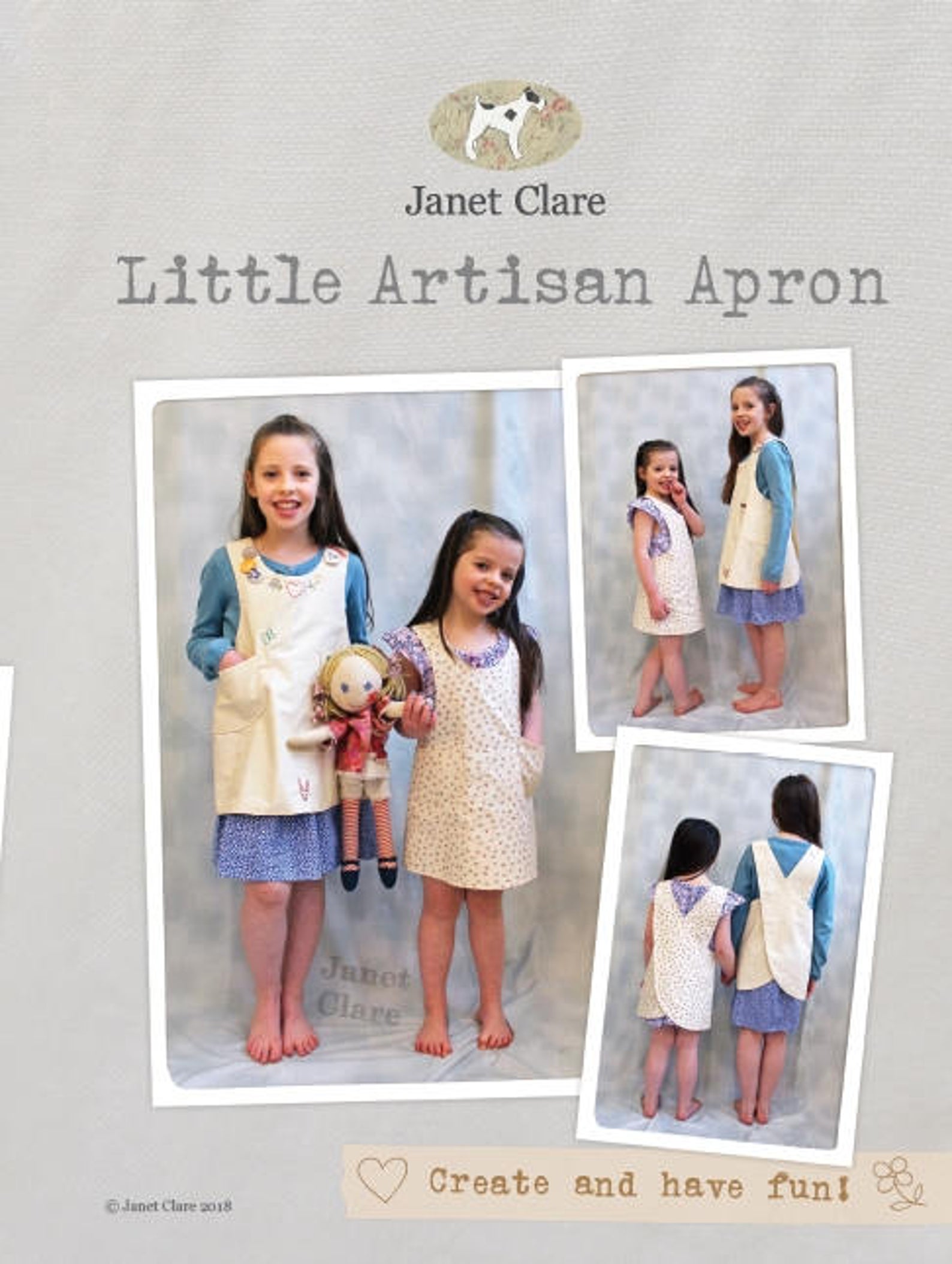 Little Artisan Apron Pattern