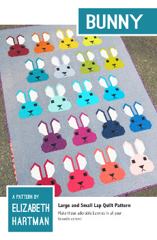 Bunny Quilt Pattern - Elizabeth Hartman