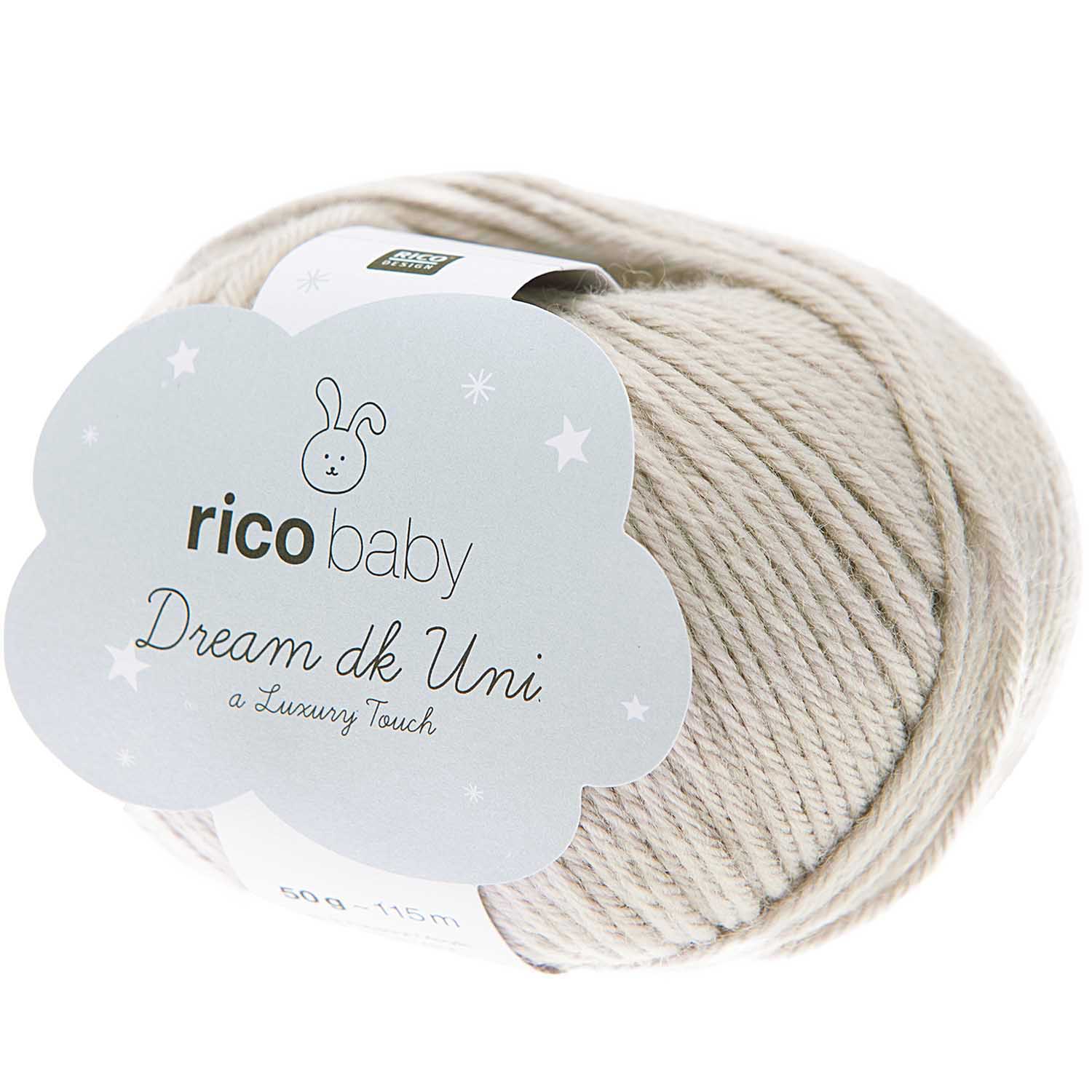 Rico Baby Dream Uni DK 017 Silver