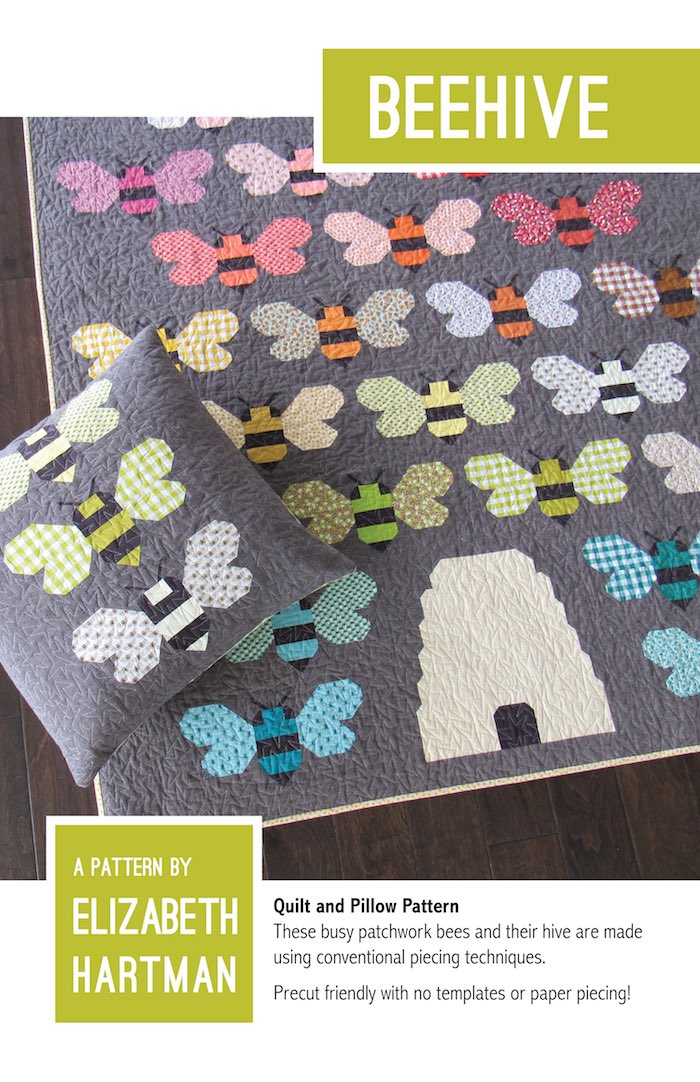 Beehive Quilt Pattern - Elizabeth Hartman