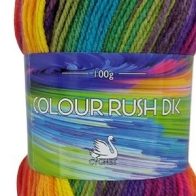 Cygnet Yarns Colour Rush DK