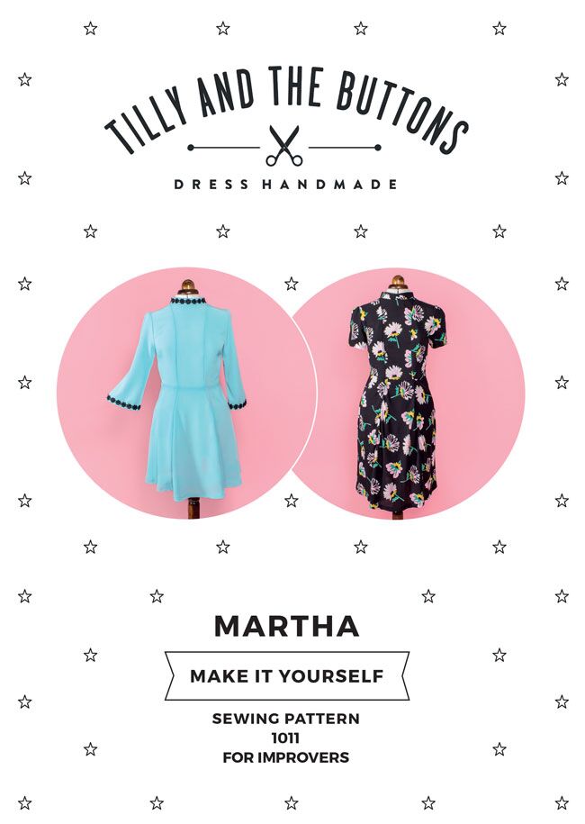 Tilly and the Buttons Martha Dress