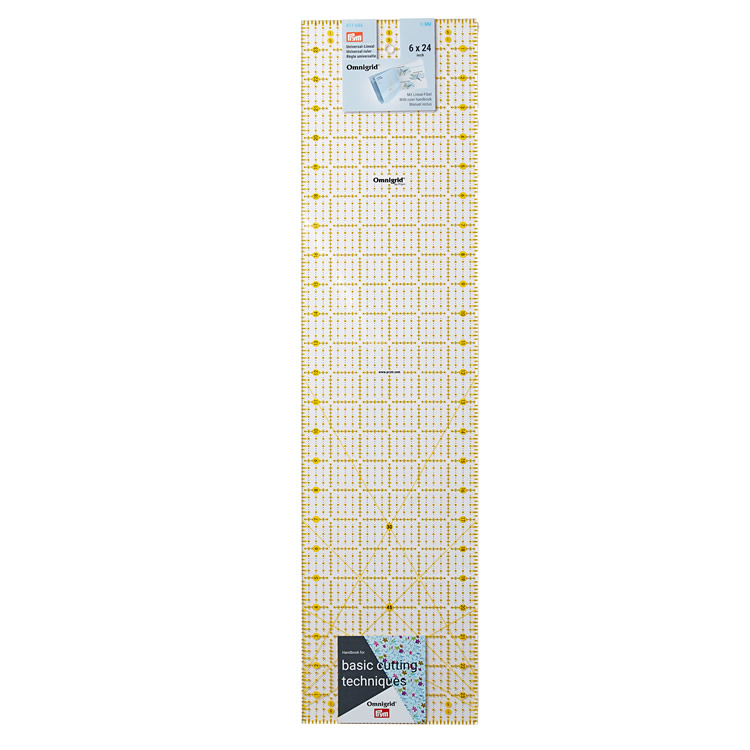 Prym Omnigrid Universal ruler, 6x24inch