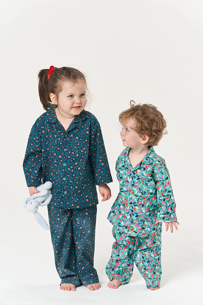 Sew Over It Poppy + Jazz Pomegranate Pyjamas Pattern