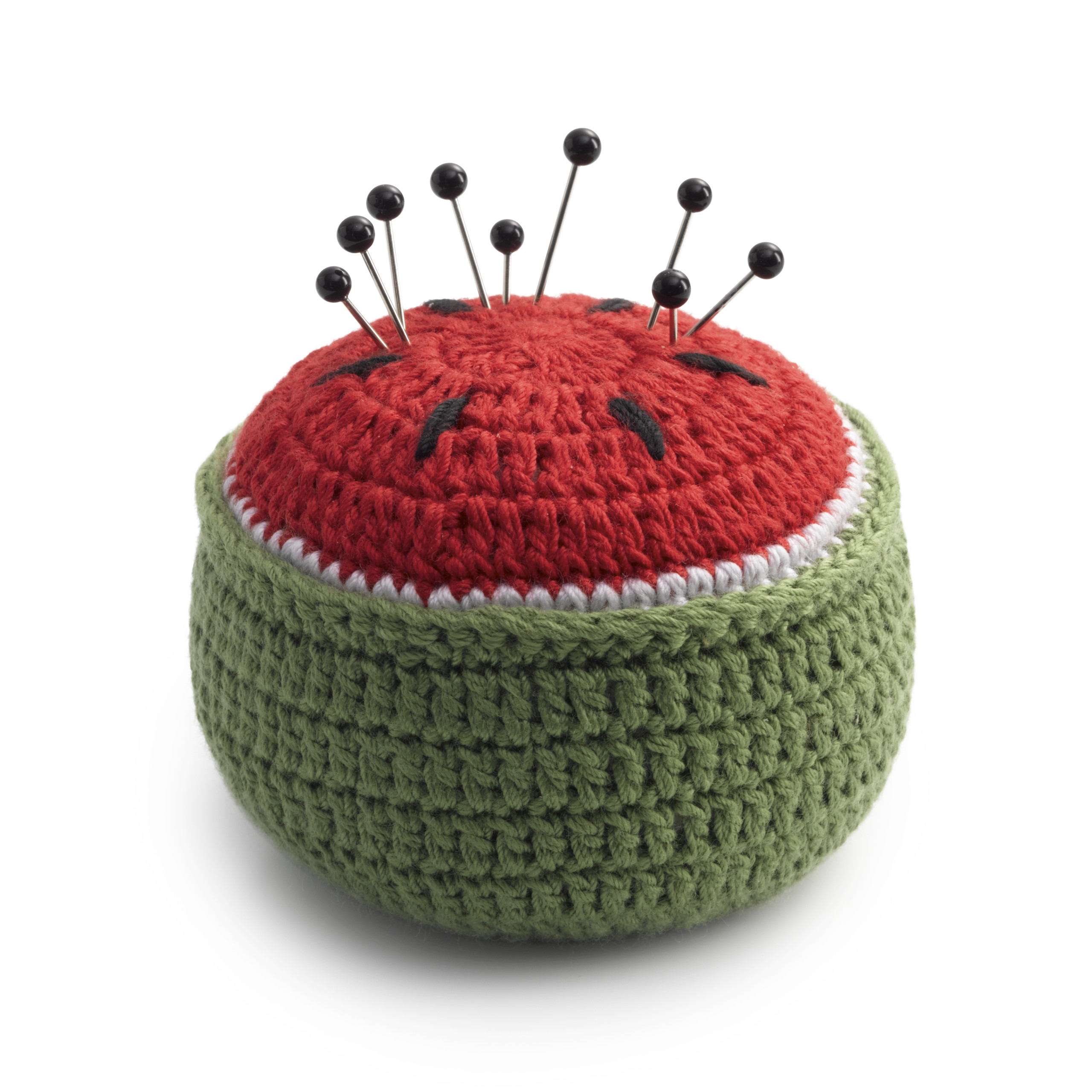  Prym Love Pin Cushion/Fixing Weight, Watermelon