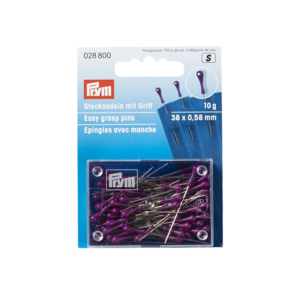 Prym Easy Grip Pins 