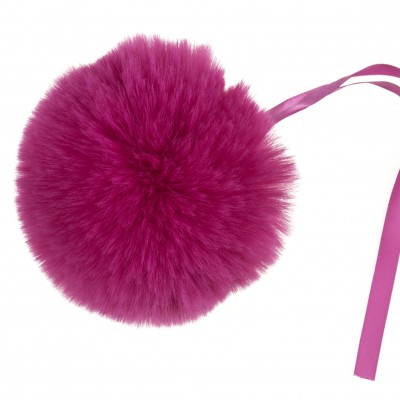 Faux Fur Pom Poms