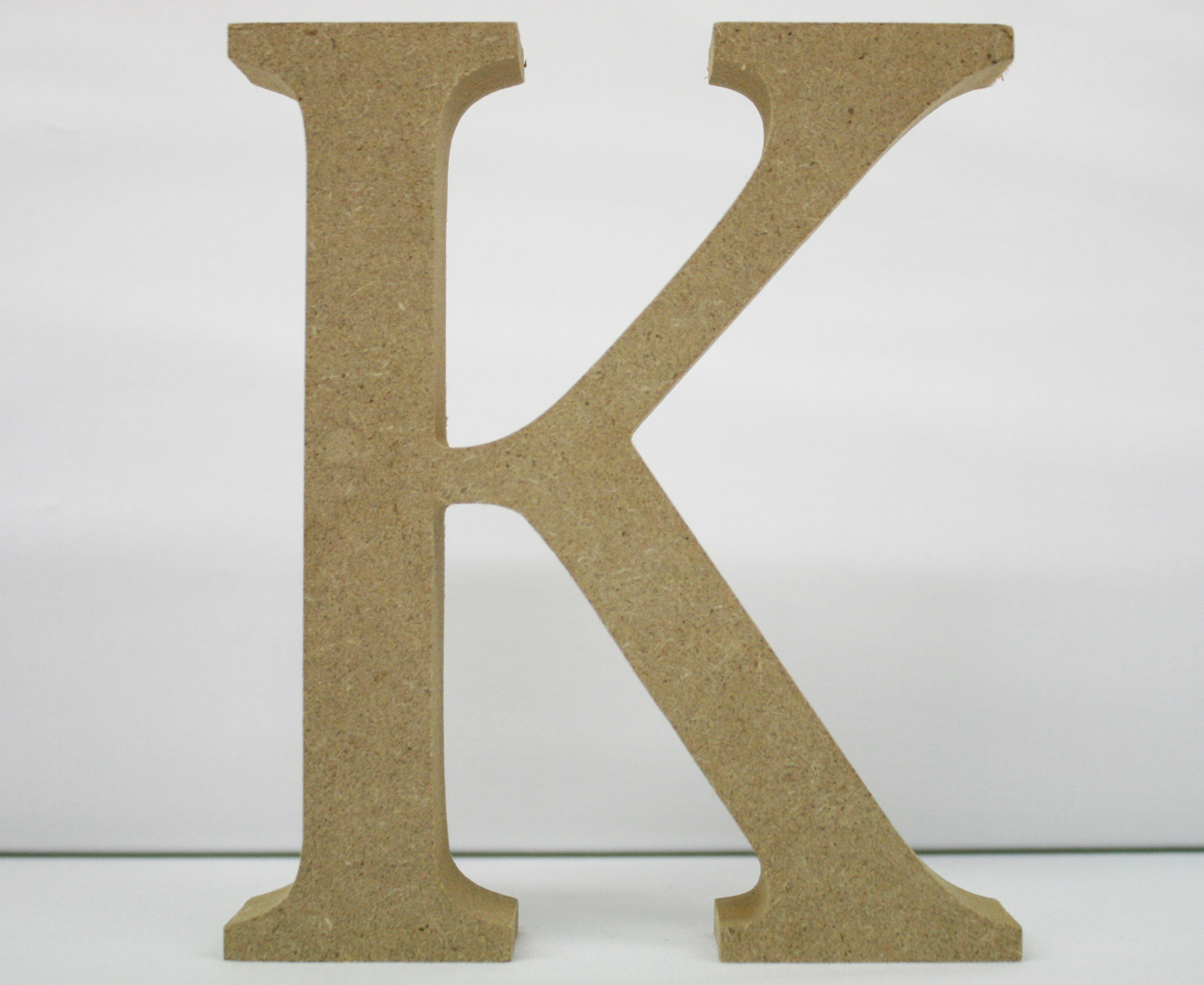 Wooden Letter K