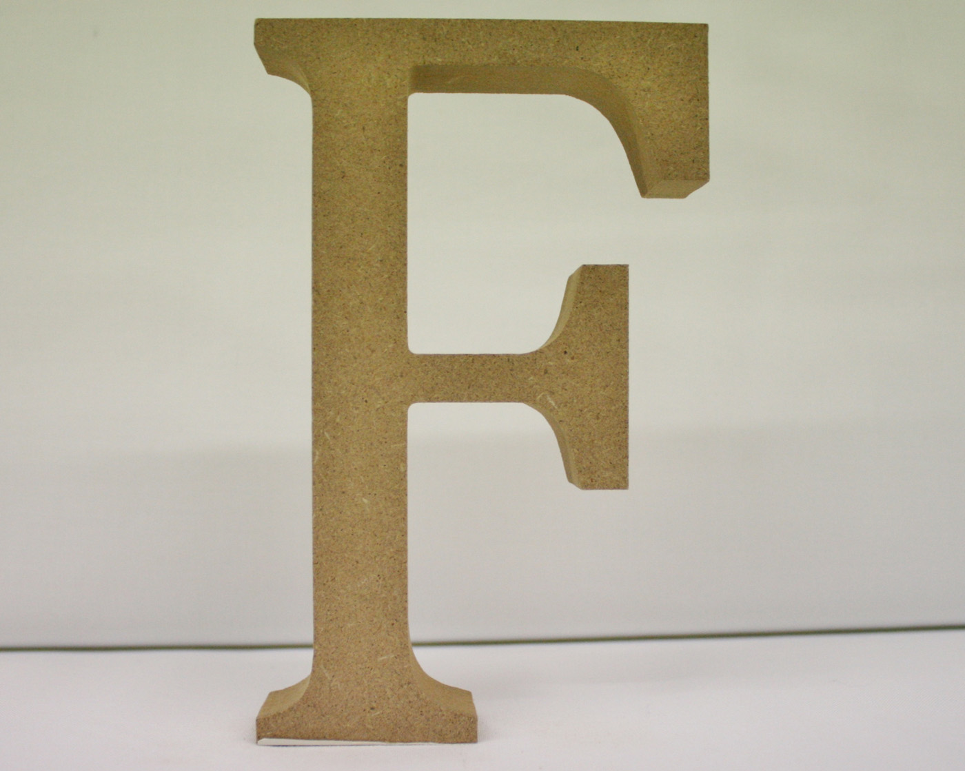 Wooden Letter F