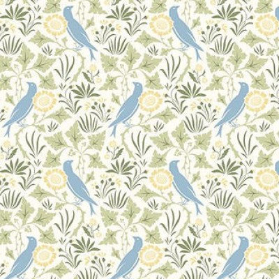 Craft Cotton Company VandA Museum Birds In Nature Voysey 