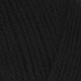 Aran with Wool 400g 5520 Black