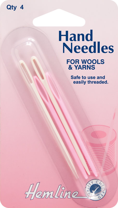 Hemline Wool and Yarns Hand Needles 