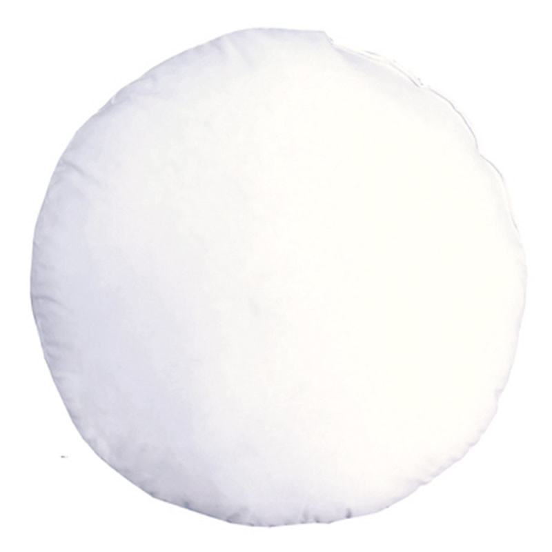 Polycotton Round Cushion Pad 16