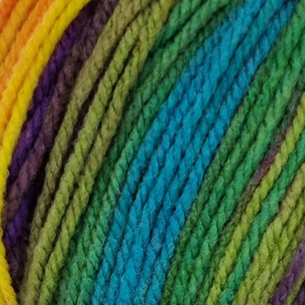 Cygnet Yarns Colour Rush DK Sunburst 654