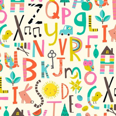 Dashwood Studios Spring Alphabet By Steph Thannauser