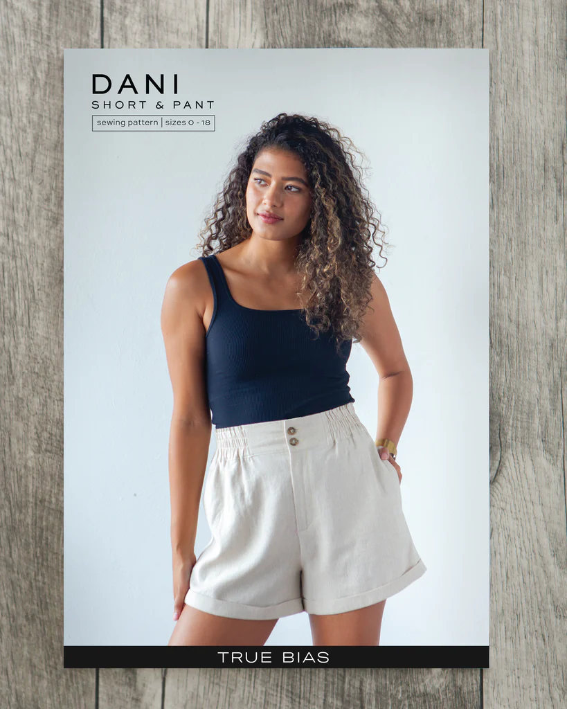 True Bias Dani Short and Pant - Printed Pattern