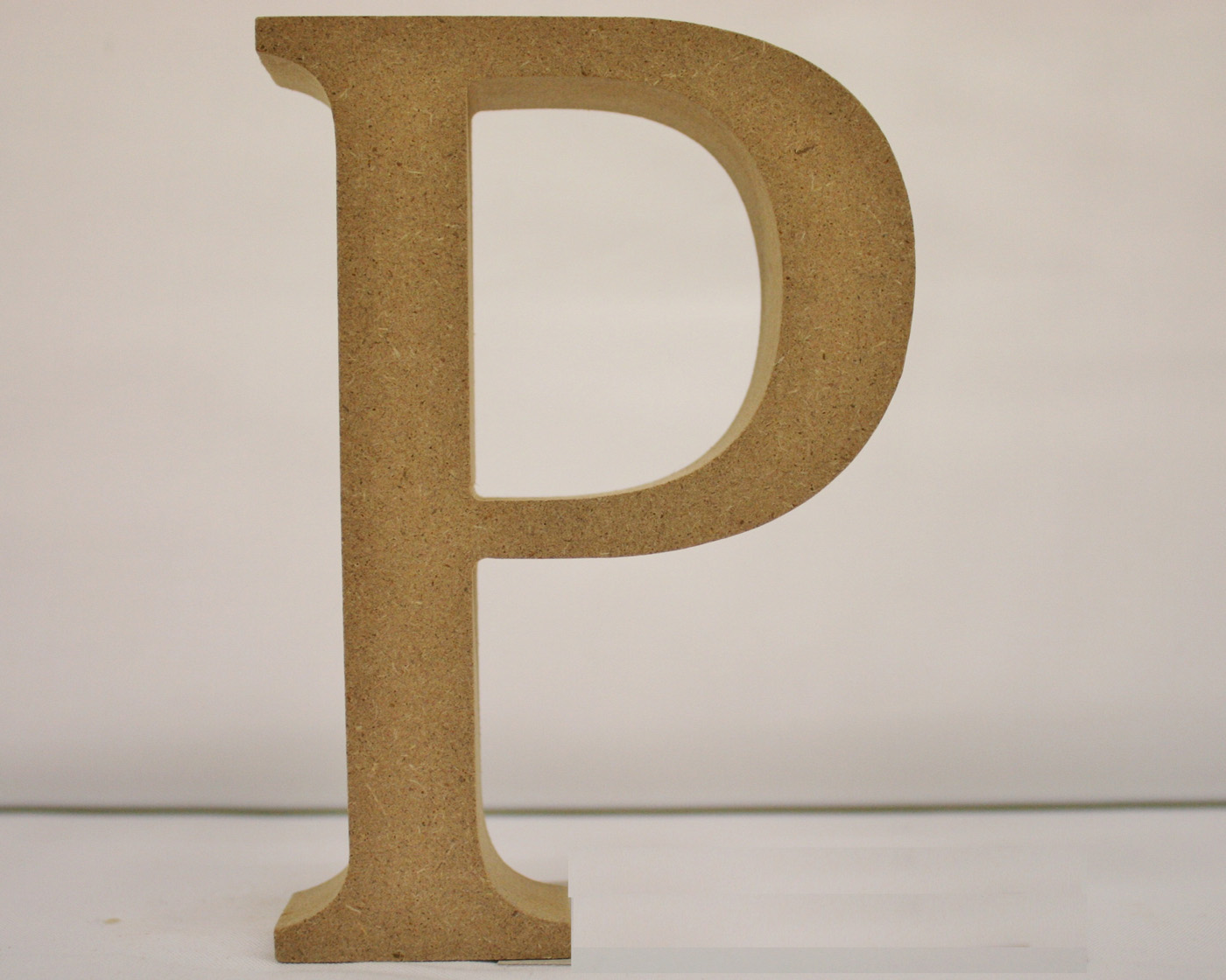 Wooden Letter P