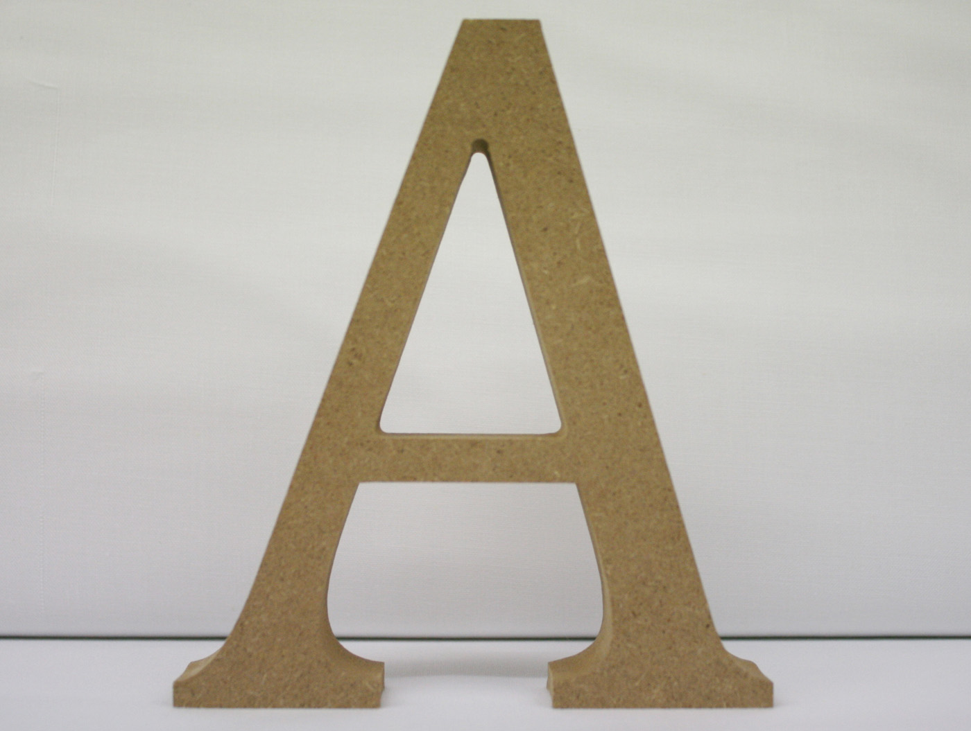 Wooden Letter A