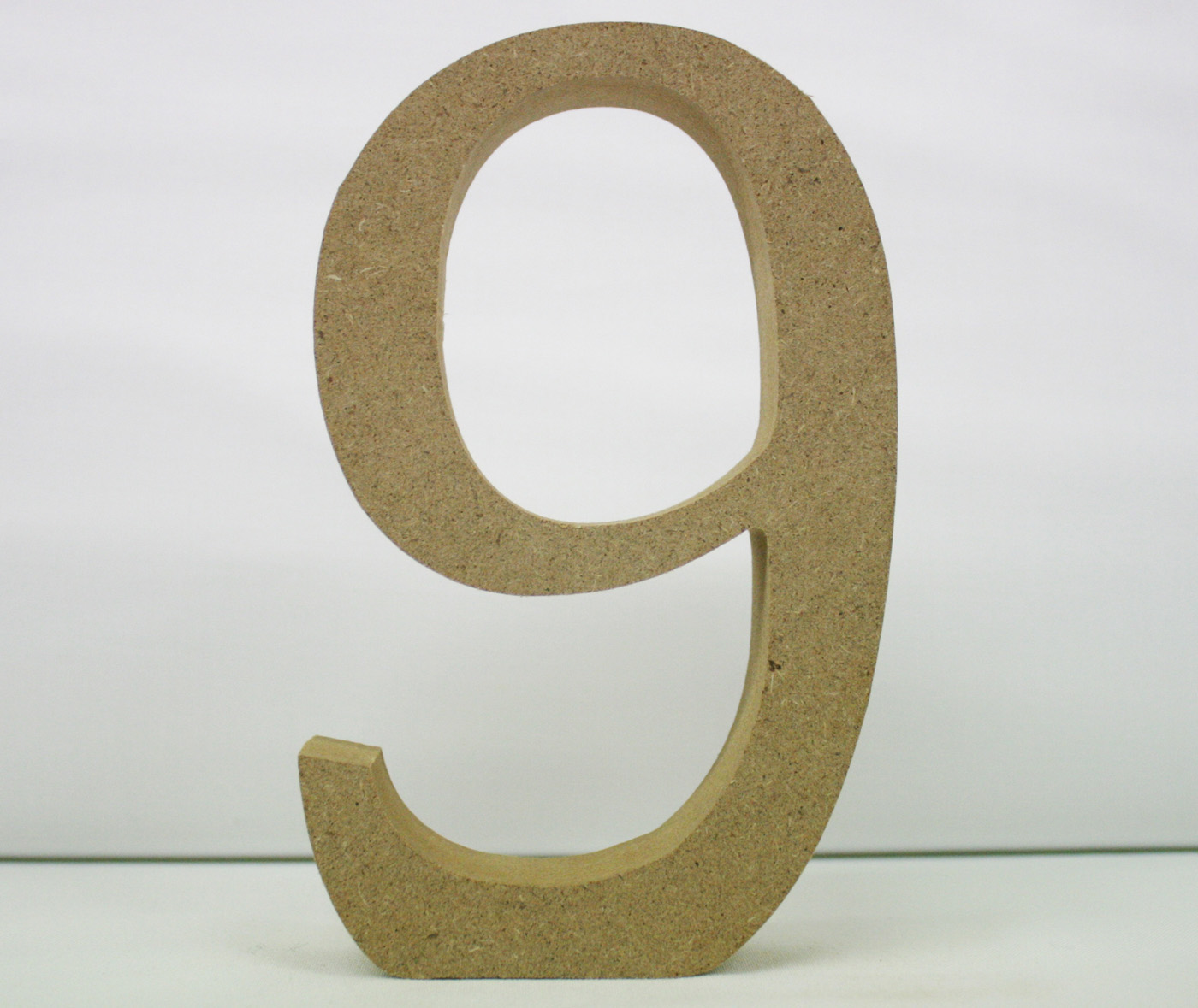 Wooden Number 9