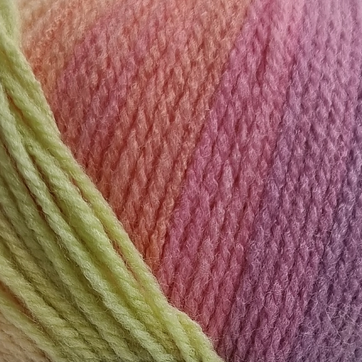 Cygnet Yarns Baby Colour Soft DK Peachy-O 555