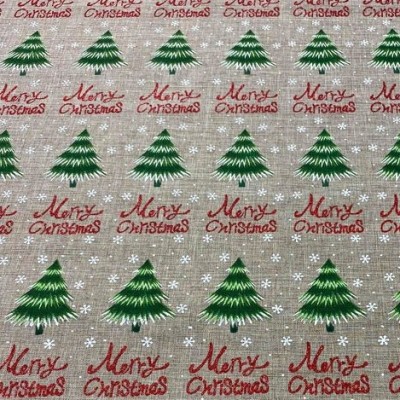 Christmas Cottons, Christmas Polycottons and Christmas Canvas Prints