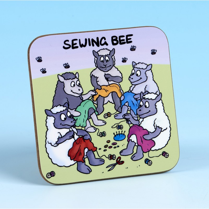 Vanessa Bee Designs  Coaster SEWING BEE