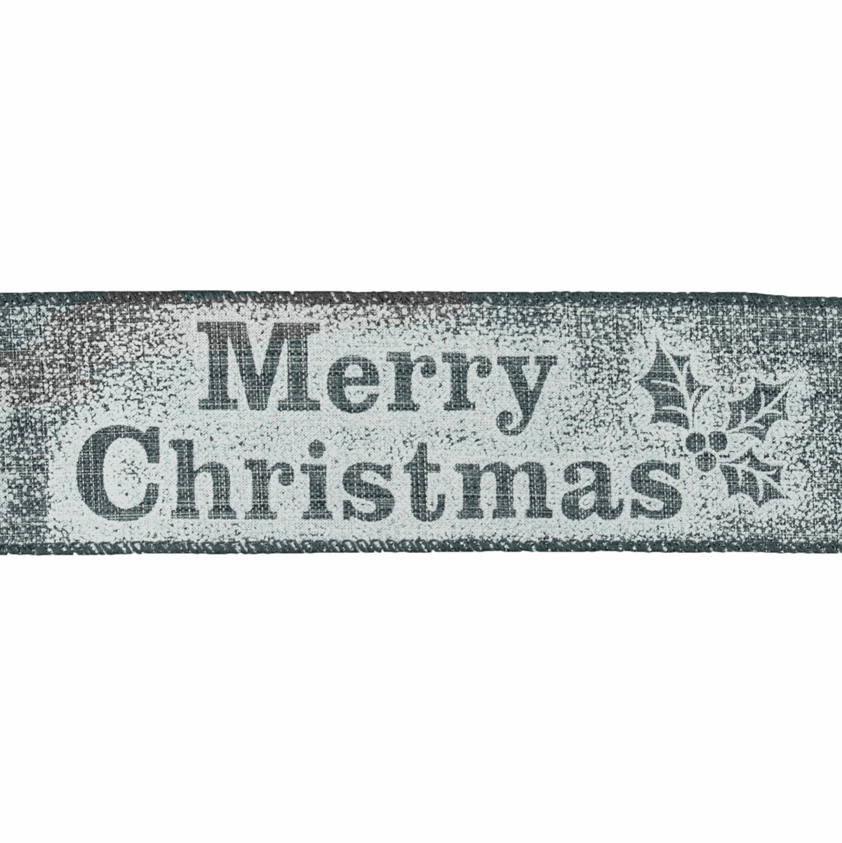 Premium Wire Edge Ribbon: 63mm: Merry Christmas