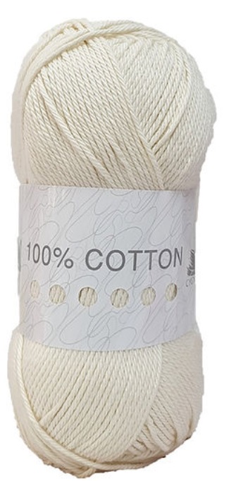 Cygnet Yarns 100% Cotton Vanilla Cream 2156