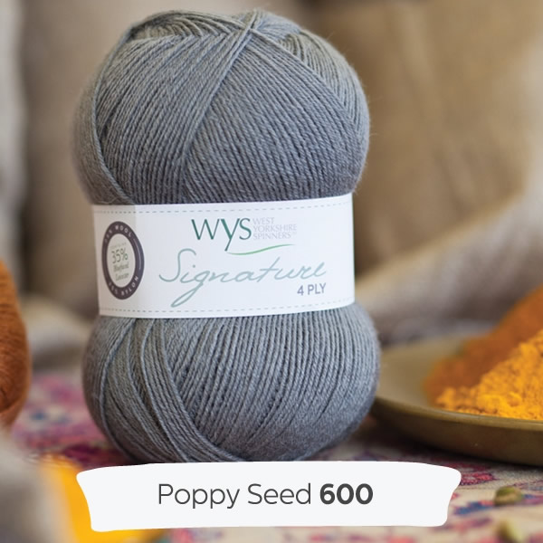 Signature 4 Ply Poppy Seed