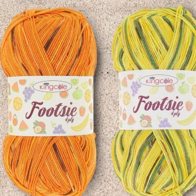 King Cole Footsie 4ply