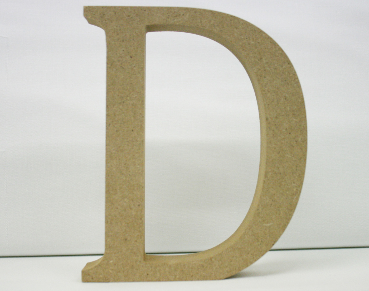 Wooden Letter D