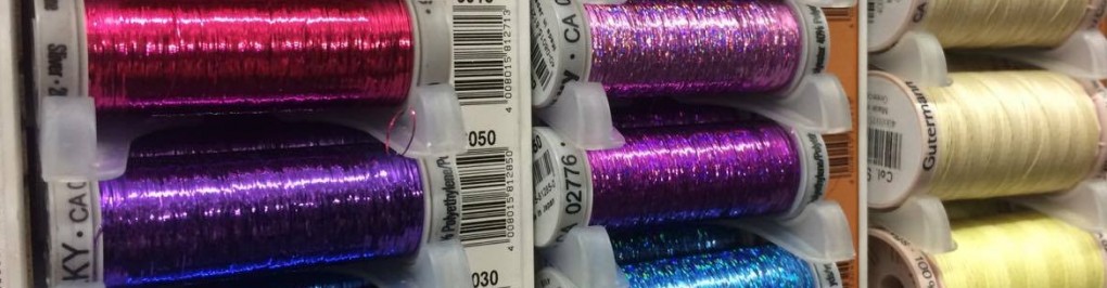 Gutermann Metallic Effect Thread 50m