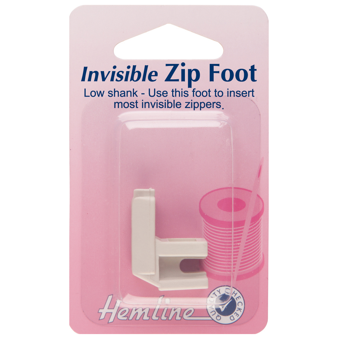 Invisible Zipper Foot