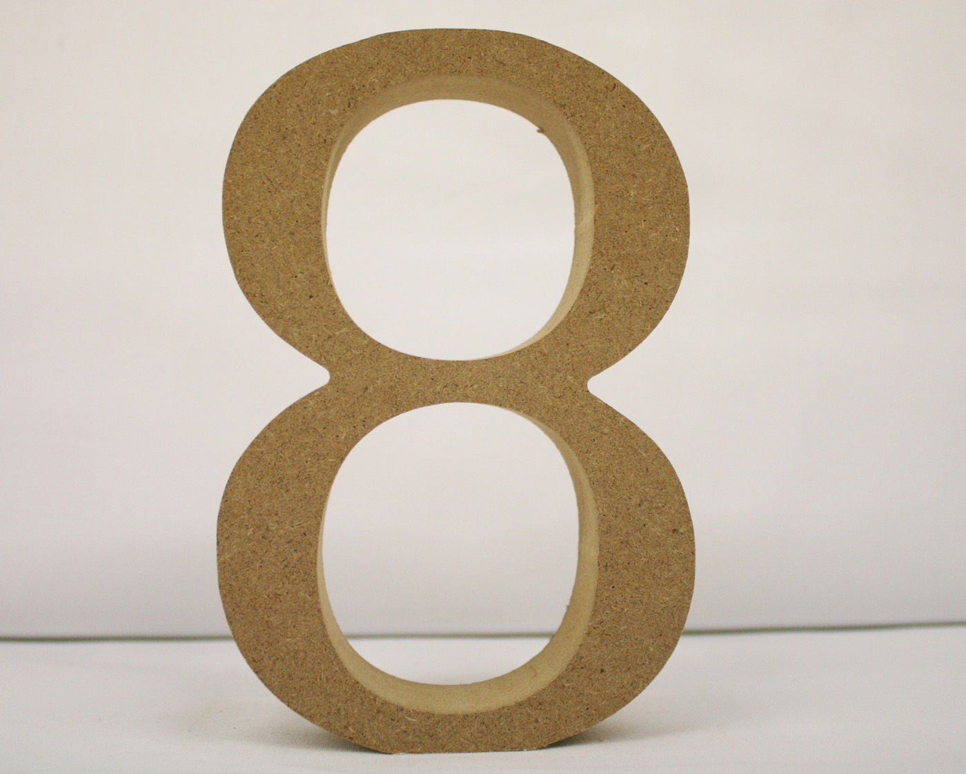 Wooden Number 8