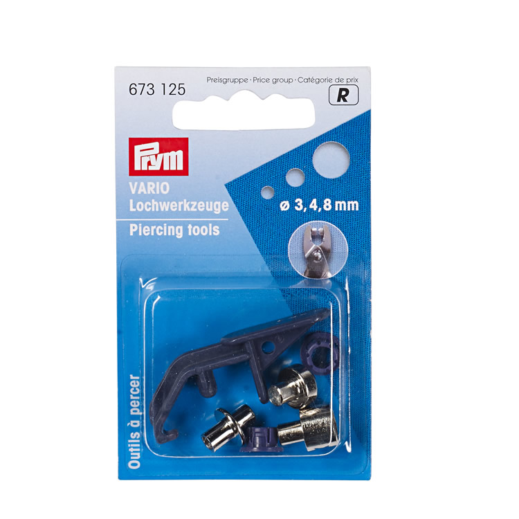 Prym Piercing tools for Vario pliers