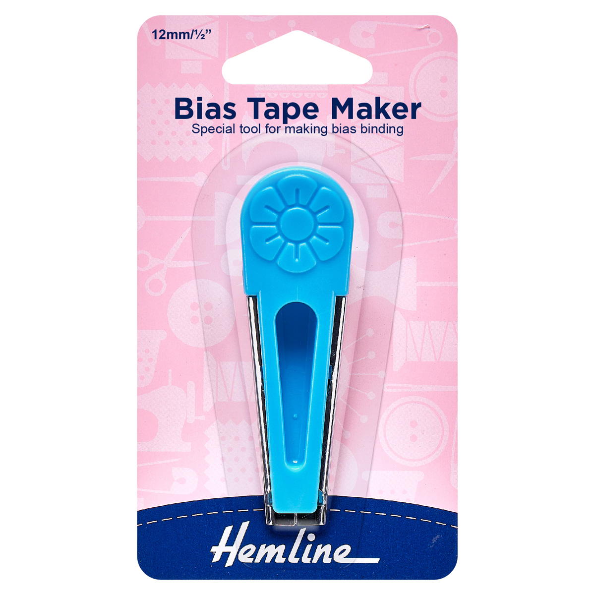 Bias Tape Maker: Medium: 12mm