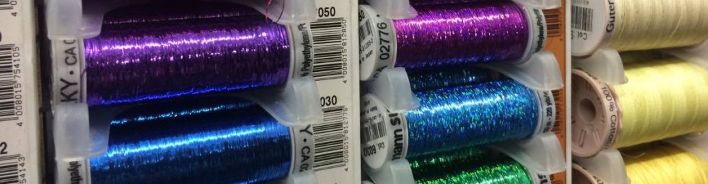 Gutermann SULKY Metallic Thread 200m