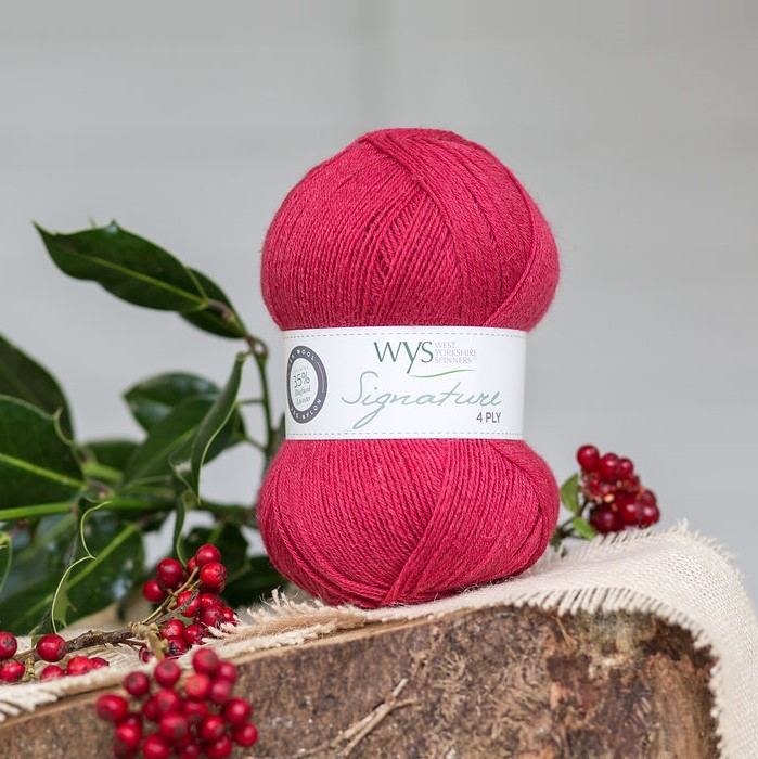 Signature 4 Ply Cherry Drop 529