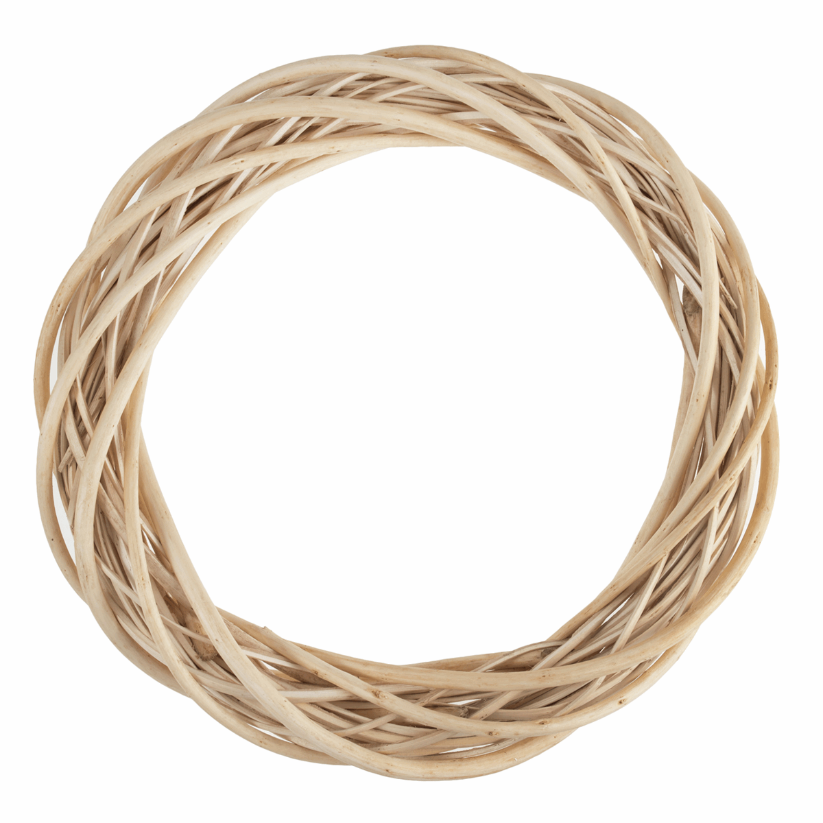 Wreath Base, Light Willow 30cm/12in