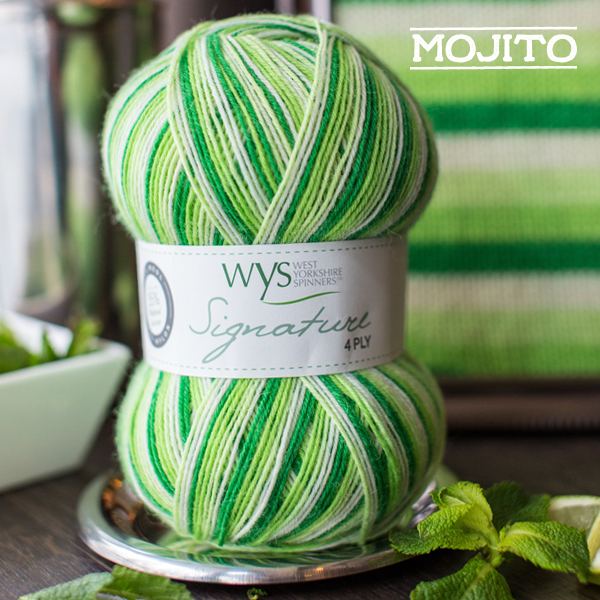 Signature 4 Ply Mojito 879